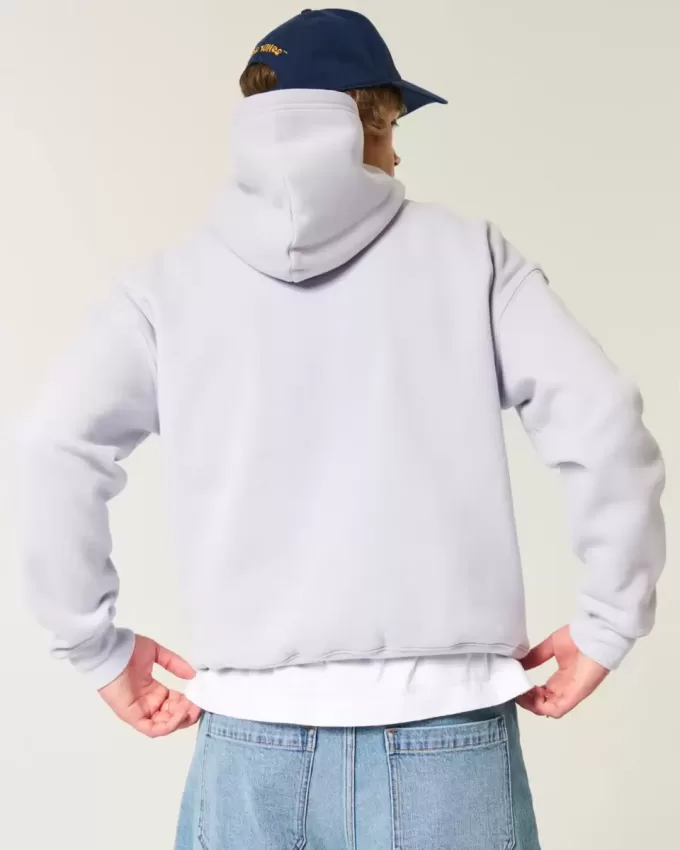 Sudadera con capucha cuadrada Sudadera con capucha cuadrada