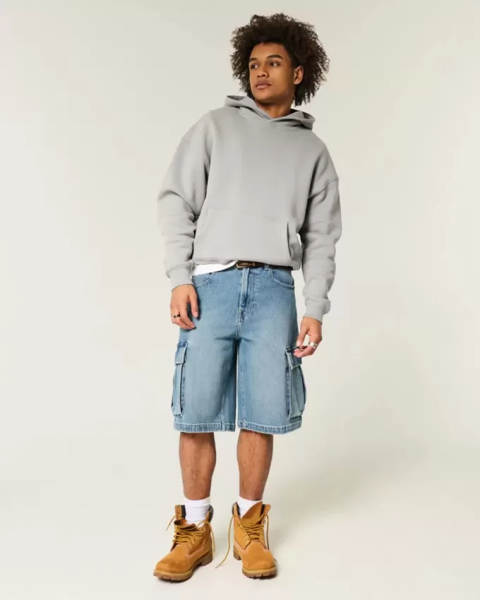 Sudadera con capucha cuadrada Sudadera con capucha cuadrada