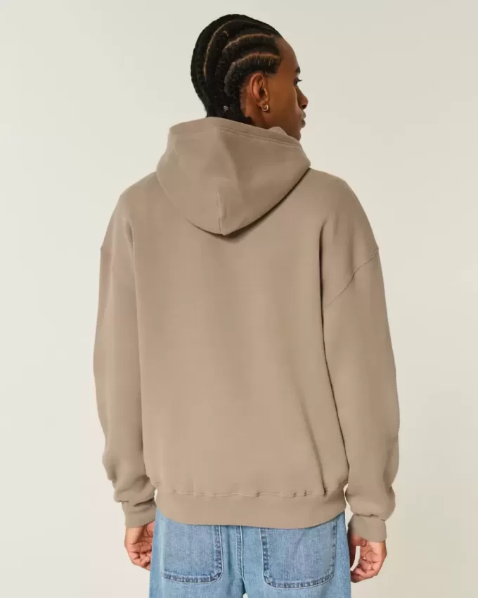 Sudadera con capucha cuadrada Sudadera con capucha cuadrada