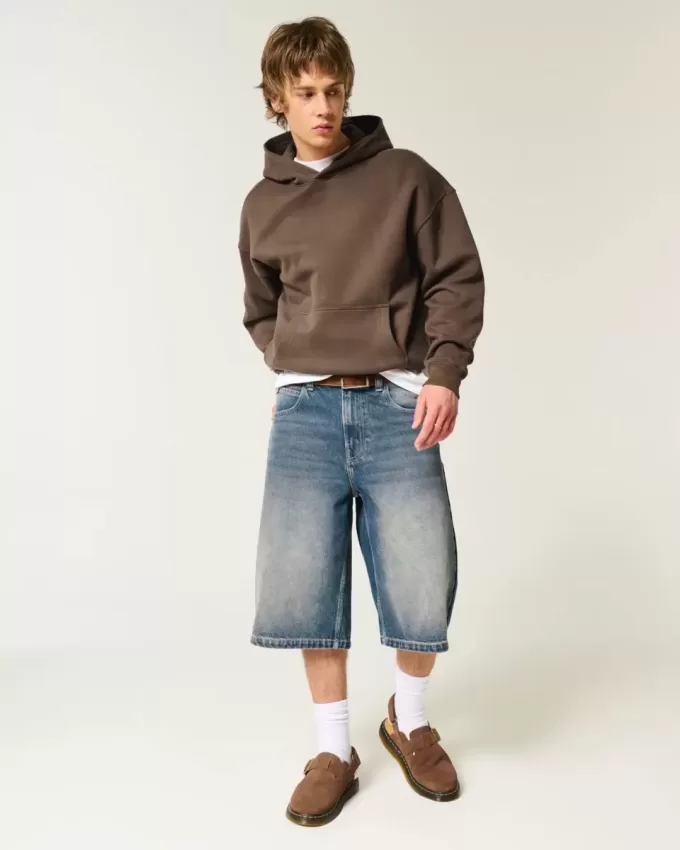 Sudadera con capucha cuadrada Sudadera con capucha cuadrada