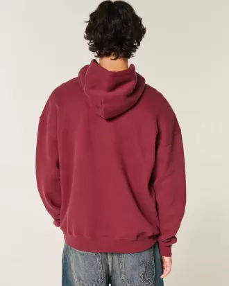 Sudadera con capucha cuadrada