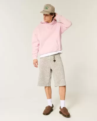Sudadera con capucha cuadrada