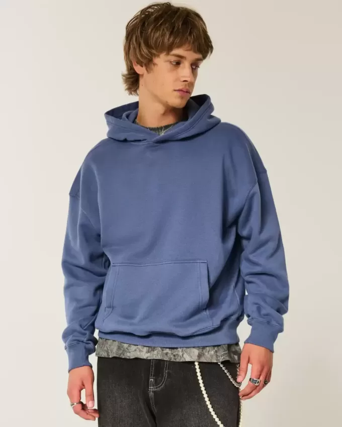 Sudadera con capucha cuadrada Sudadera con capucha cuadrada