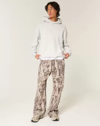 Sudadera con capucha cuadrada