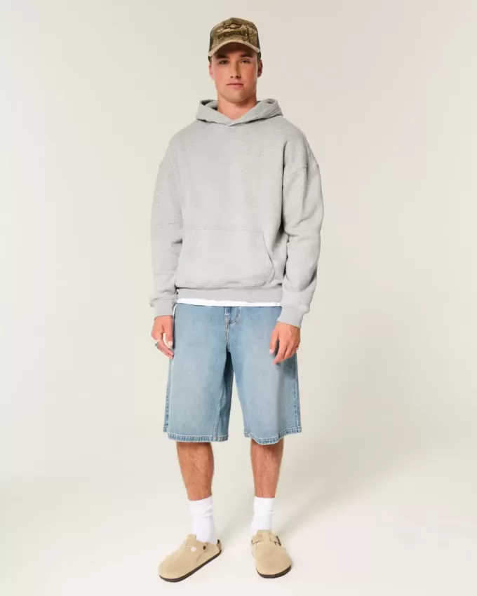 Sudadera con capucha cuadrada Sudadera con capucha cuadrada