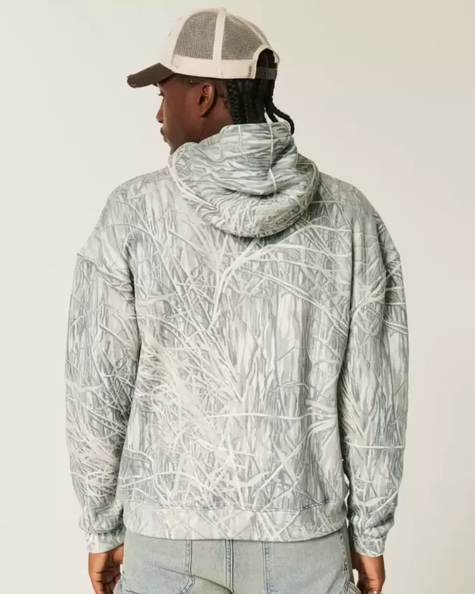 Sudadera con capucha cuadrada Sudadera con capucha cuadrada
