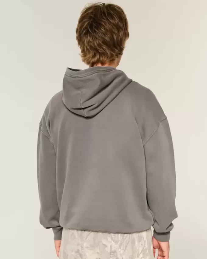 Sudadera con capucha cuadrada Sudadera con capucha cuadrada