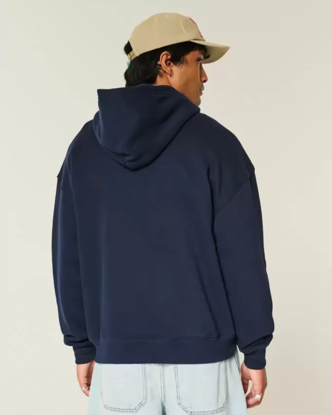 Sudadera con capucha cuadrada Sudadera con capucha cuadrada