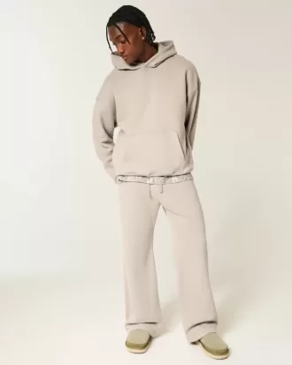 Sudadera con capucha cuadrada