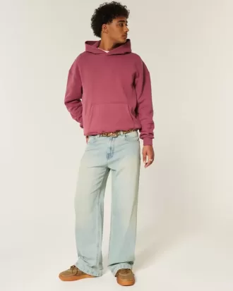 Sudadera con capucha cuadrada
