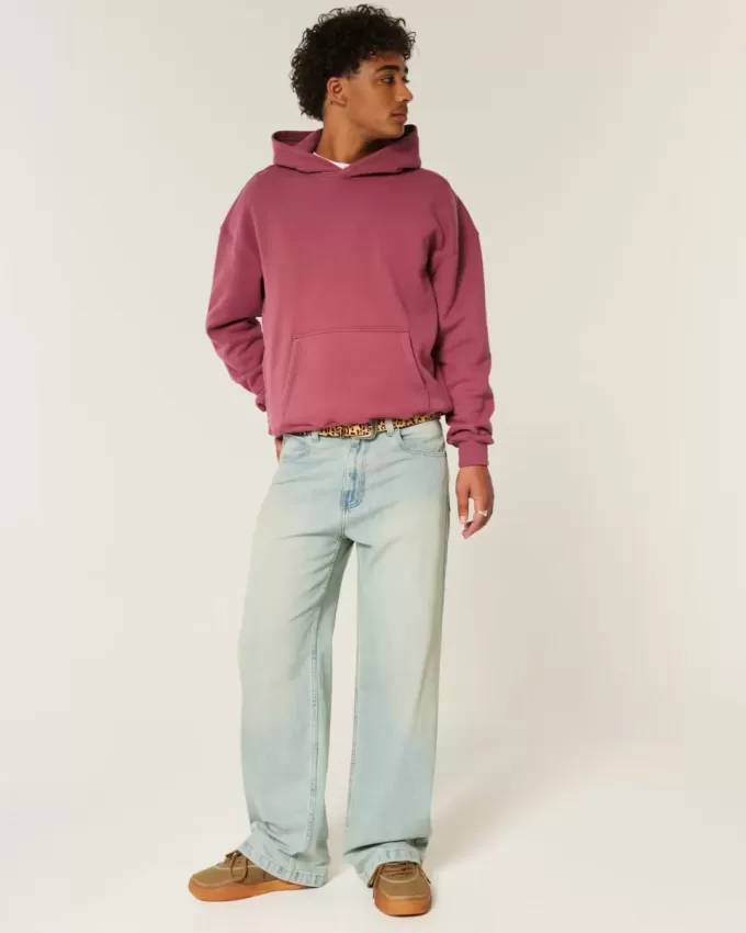 Sudadera con capucha cuadrada Sudadera con capucha cuadrada
