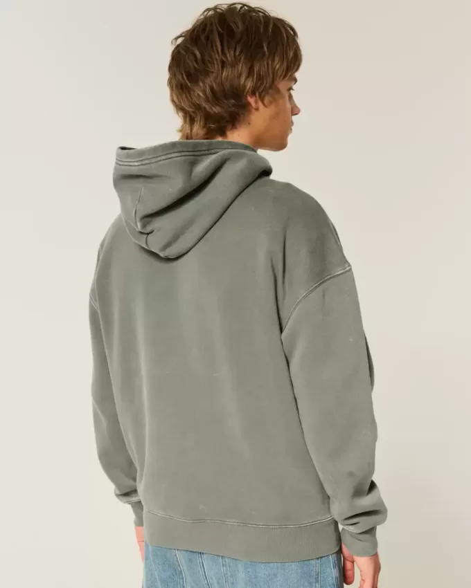 Sudadera con capucha cuadrada Sudadera con capucha cuadrada