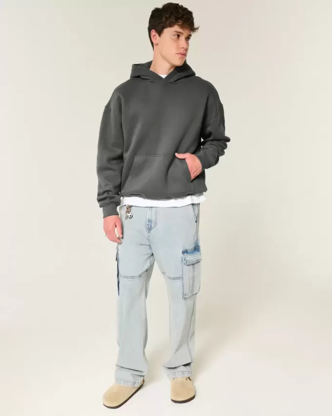 Sudadera con capucha cuadrada Sudadera con capucha cuadrada