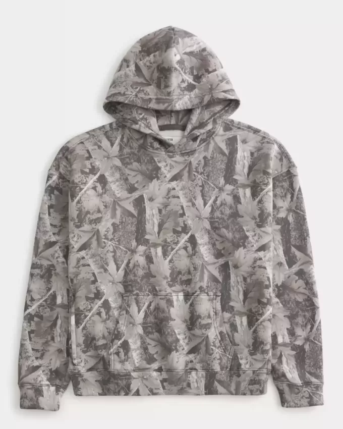 Sudadera con capucha cuadrada Sudadera con capucha cuadrada