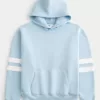Sudadera con capucha cuadrada
