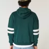 Sudadera con capucha cuadrada Sudadera con capucha cuadrada