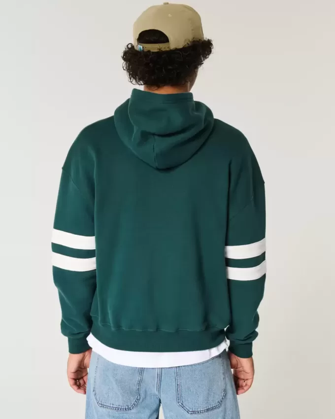 Sudadera con capucha cuadrada Sudadera con capucha cuadrada