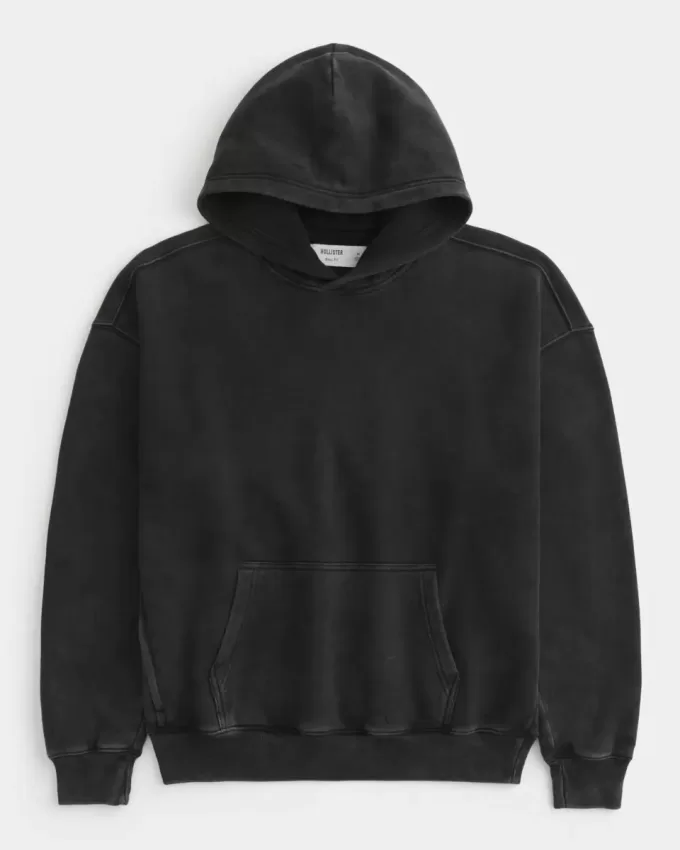 Sudadera con capucha cuadrada Sudadera con capucha cuadrada