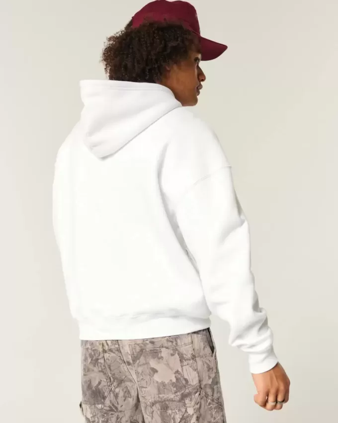 Sudadera con capucha cuadrada Sudadera con capucha cuadrada