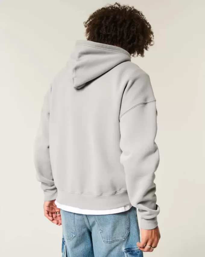 Sudadera con capucha cuadrada Sudadera con capucha cuadrada
