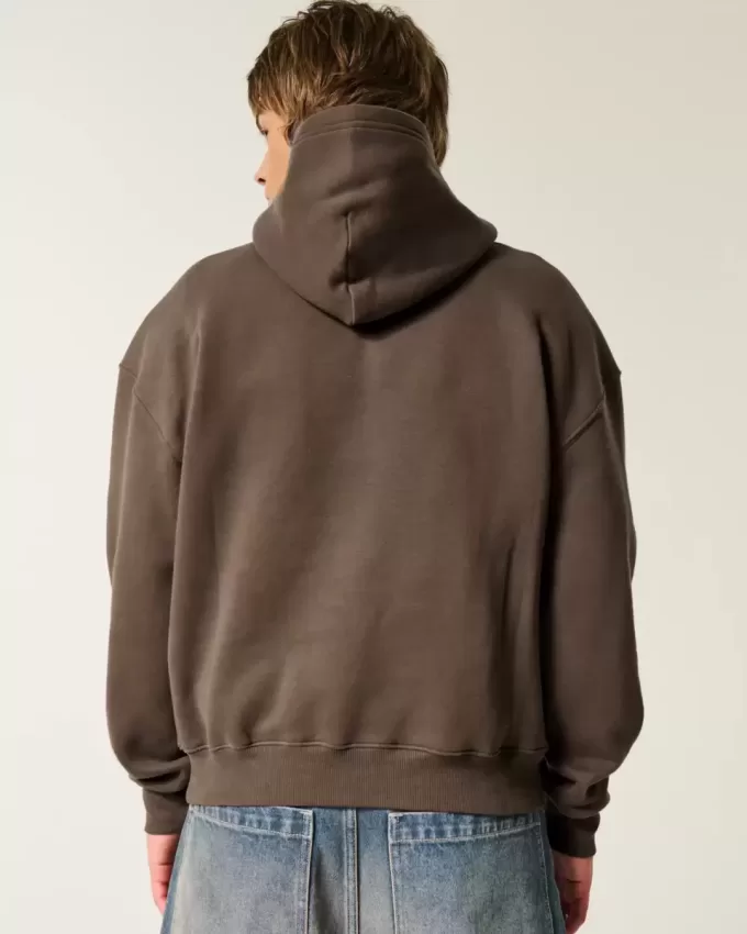 Sudadera con capucha cuadrada Sudadera con capucha cuadrada
