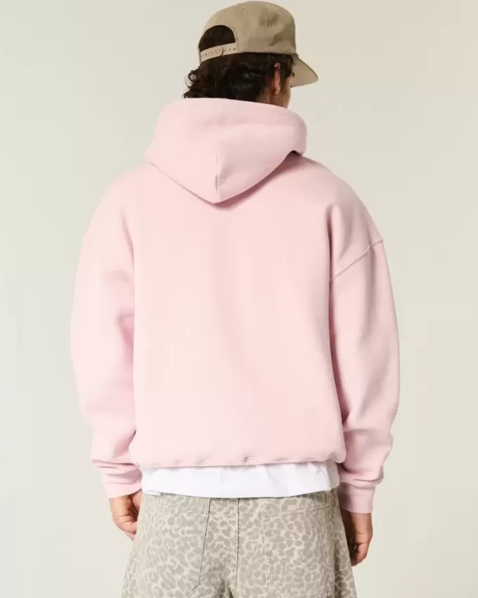 Sudadera con capucha cuadrada Sudadera con capucha cuadrada