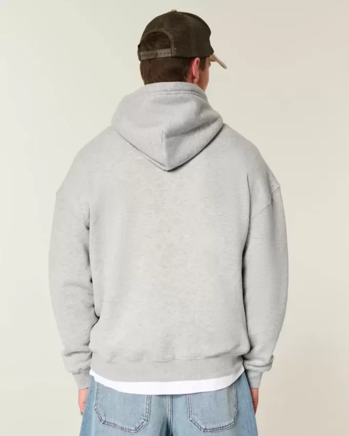 Sudadera con capucha cuadrada Sudadera con capucha cuadrada
