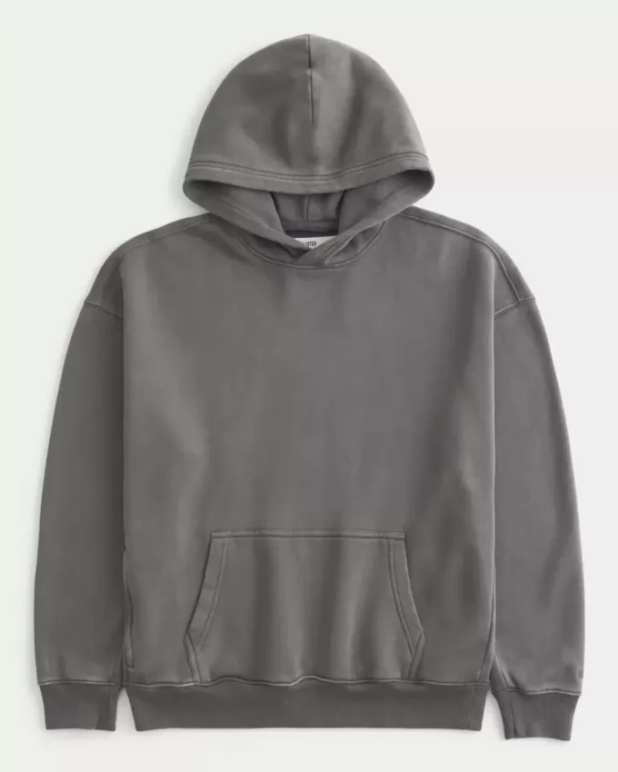 Sudadera con capucha cuadrada Sudadera con capucha cuadrada