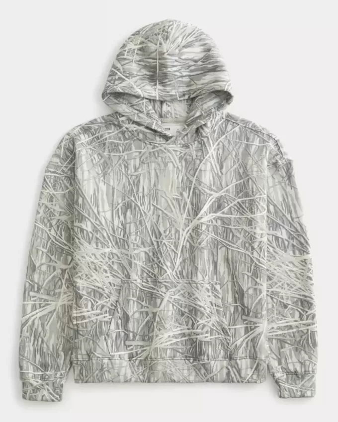 Sudadera con capucha cuadrada Sudadera con capucha cuadrada