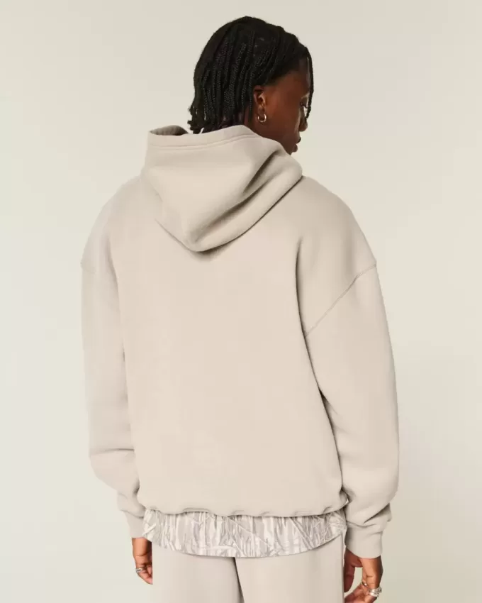 Sudadera con capucha cuadrada Sudadera con capucha cuadrada