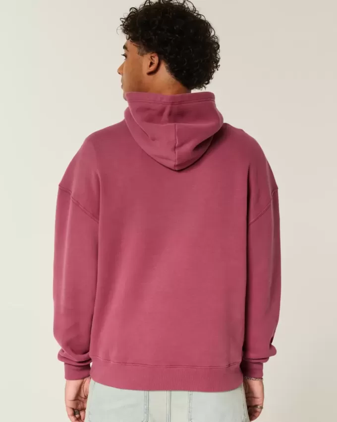 Sudadera con capucha cuadrada Sudadera con capucha cuadrada