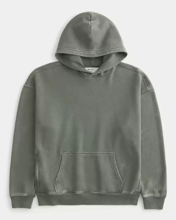 Sudadera con capucha cuadrada Sudadera con capucha cuadrada