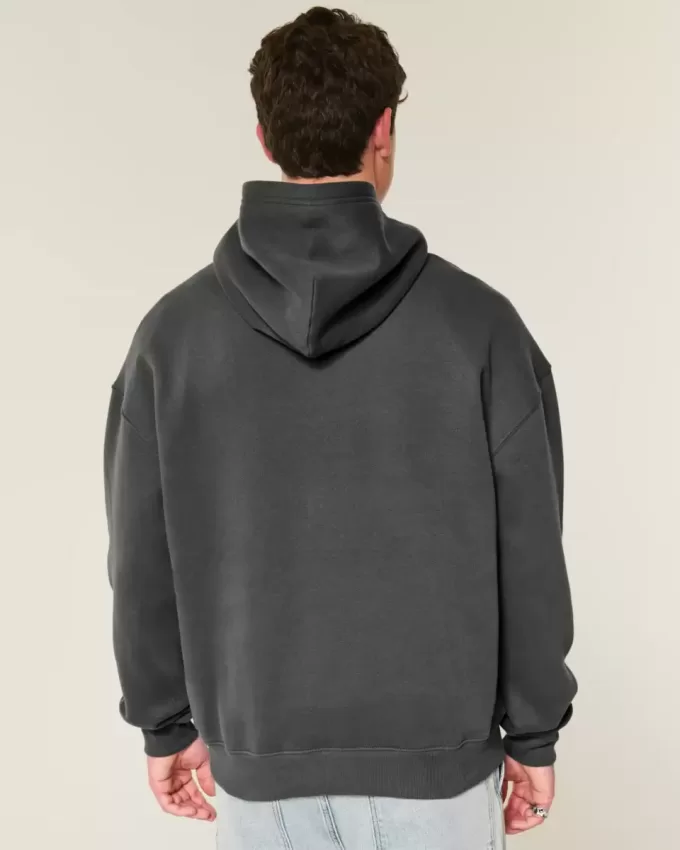 Sudadera con capucha cuadrada Sudadera con capucha cuadrada