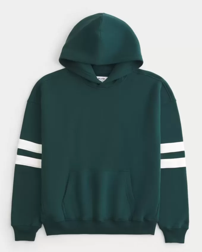 Sudadera con capucha cuadrada Sudadera con capucha cuadrada