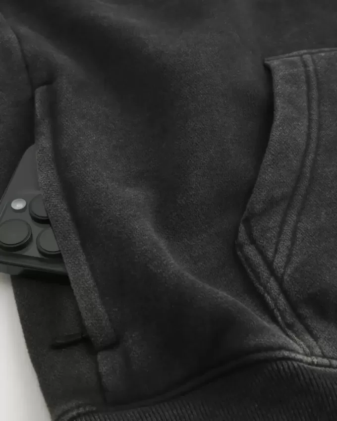 Sudadera con capucha cuadrada Sudadera con capucha cuadrada