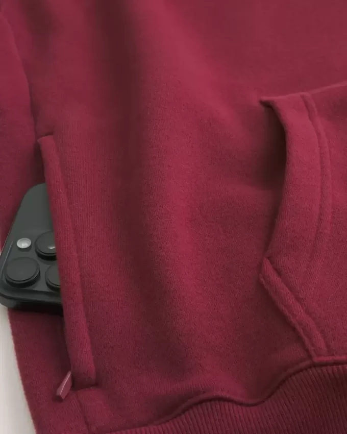 Sudadera con capucha cuadrada Sudadera con capucha cuadrada