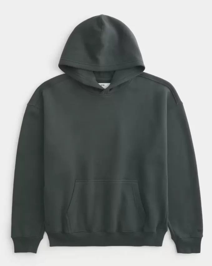 Sudadera con capucha cuadrada Sudadera con capucha cuadrada
