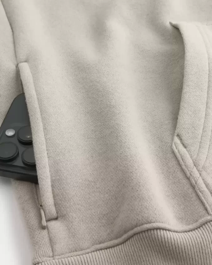 Sudadera con capucha cuadrada Sudadera con capucha cuadrada