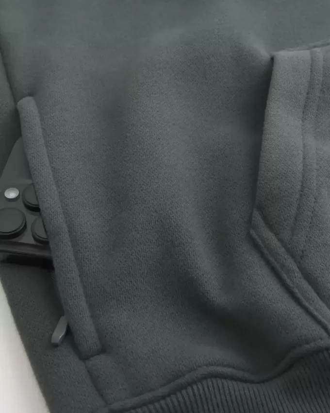 Sudadera con capucha cuadrada Sudadera con capucha cuadrada