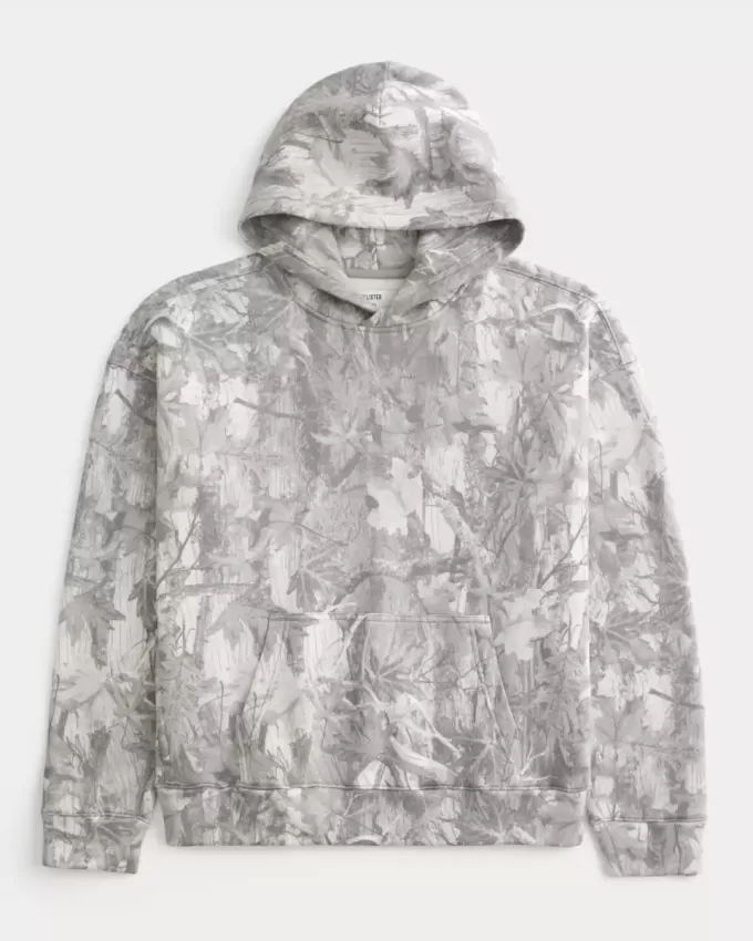 Sudadera con capucha de camuflaje cuadrado Sudadera con capucha de camuflaje cuadrado