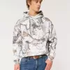 Sudadera con capucha de camuflaje cuadrado Sudadera con capucha de camuflaje cuadrado