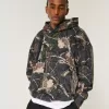 Sudadera con capucha de camuflaje cuadrado Sudadera con capucha de camuflaje cuadrado