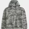 Sudadera con capucha de camuflaje cuadrado Sudadera con capucha de camuflaje cuadrado