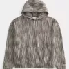 Sudadera con capucha de camuflaje cuadrado Sudadera con capucha de camuflaje cuadrado
