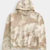 Sudadera con capucha de camuflaje cuadrado Sudadera con capucha de camuflaje cuadrado