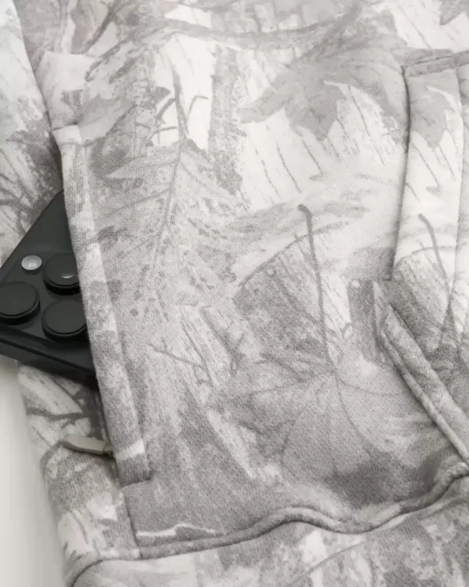 Sudadera con capucha de camuflaje cuadrado Sudadera con capucha de camuflaje cuadrado