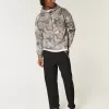 Sudadera con capucha de camuflaje cuadrado Sudadera con capucha de camuflaje cuadrado