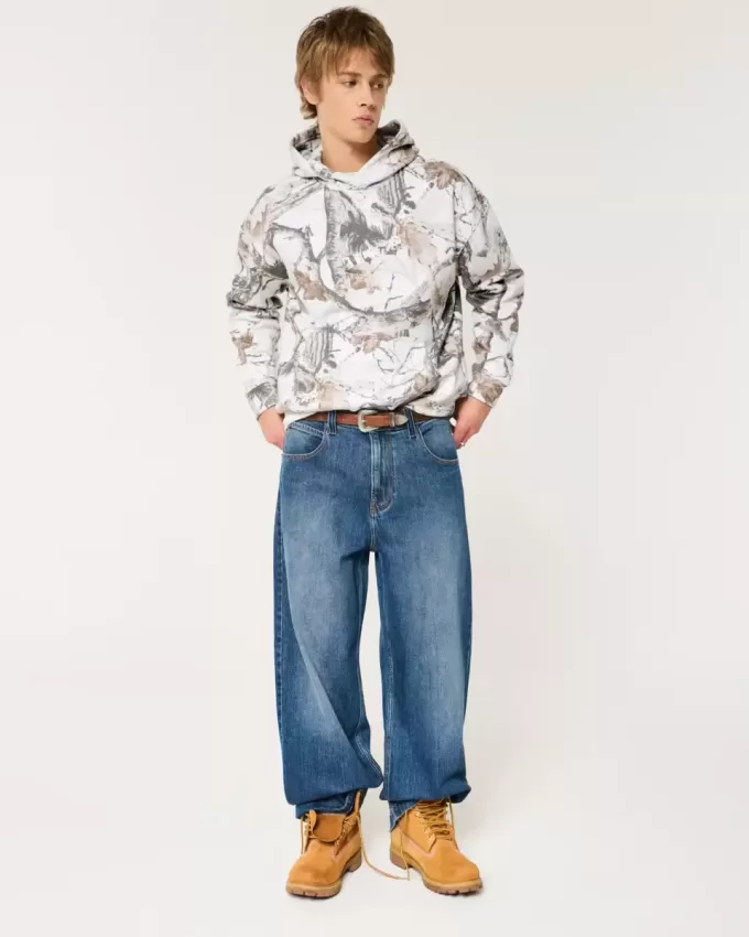 Sudadera con capucha de camuflaje cuadrado Sudadera con capucha de camuflaje cuadrado