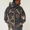 Sudadera con capucha de camuflaje cuadrado Sudadera con capucha de camuflaje cuadrado