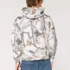 Sudadera con capucha de camuflaje cuadrado Sudadera con capucha de camuflaje cuadrado